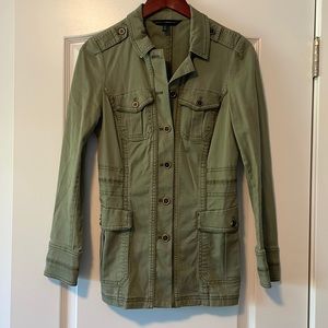 Green Utility Jacket